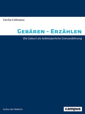 cover image of Gebären--Erzählen